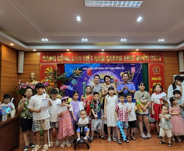 Viện KSND quận Đống Đa và Viện KSND huyện Thường Tín tổ chức "Đêm hội trăng...